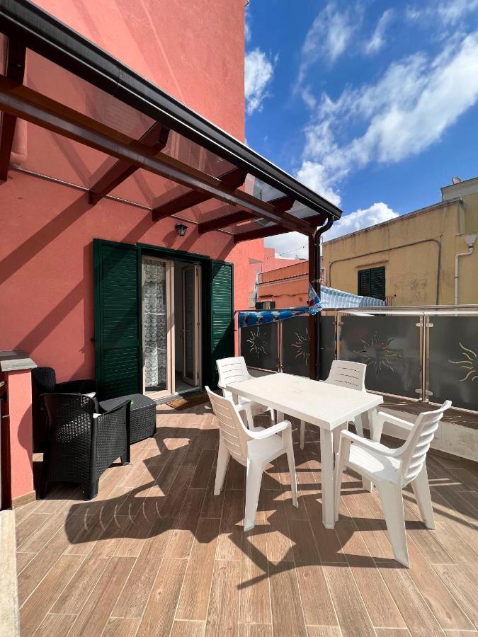 Le Corti Villa Procida Buitenkant foto