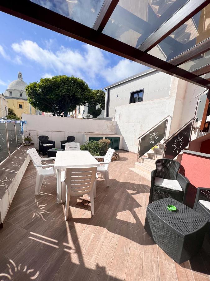 Le Corti Villa Procida Buitenkant foto