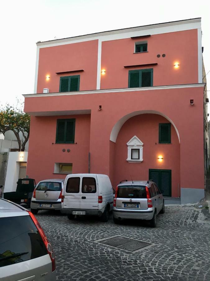 Le Corti Villa Procida Buitenkant foto